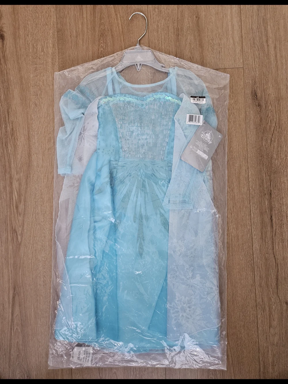 Brand New With Tags Disney Parks Bibiddi Bobbidi Boutique Elsa Dress in Size 4